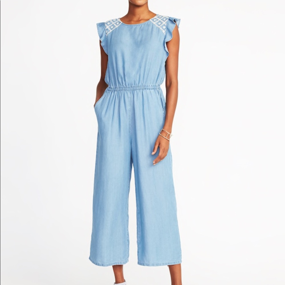 Tencel Jumpsuit- Old Navy